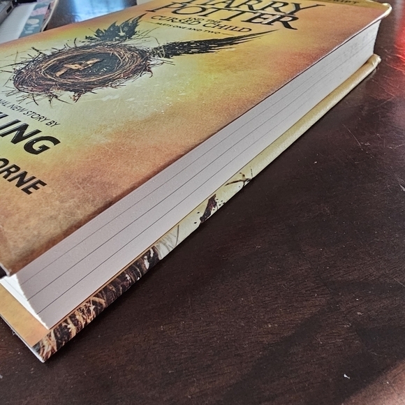 Harry Potter and the Cursed Child Play by Rowling, Thorne, Tiffany, Hardcover - Picture 5 of 10